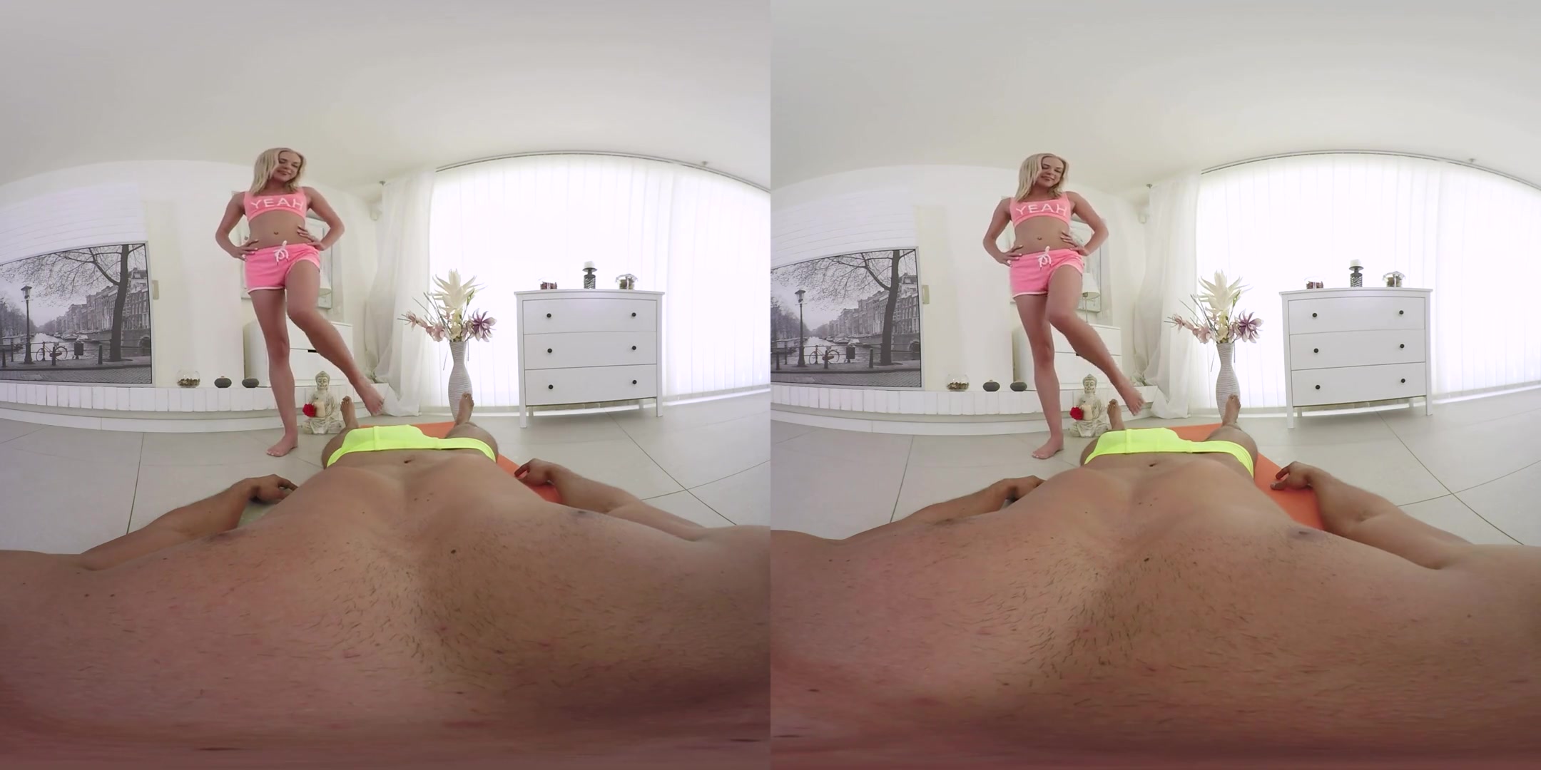 Vinna Reed in Fun On a Yoga Mat - TmwVRNet