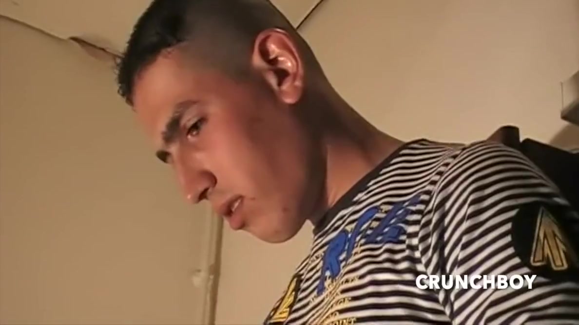 Innocent French Twink Fucked By Straitgh Arab In The Bathroom