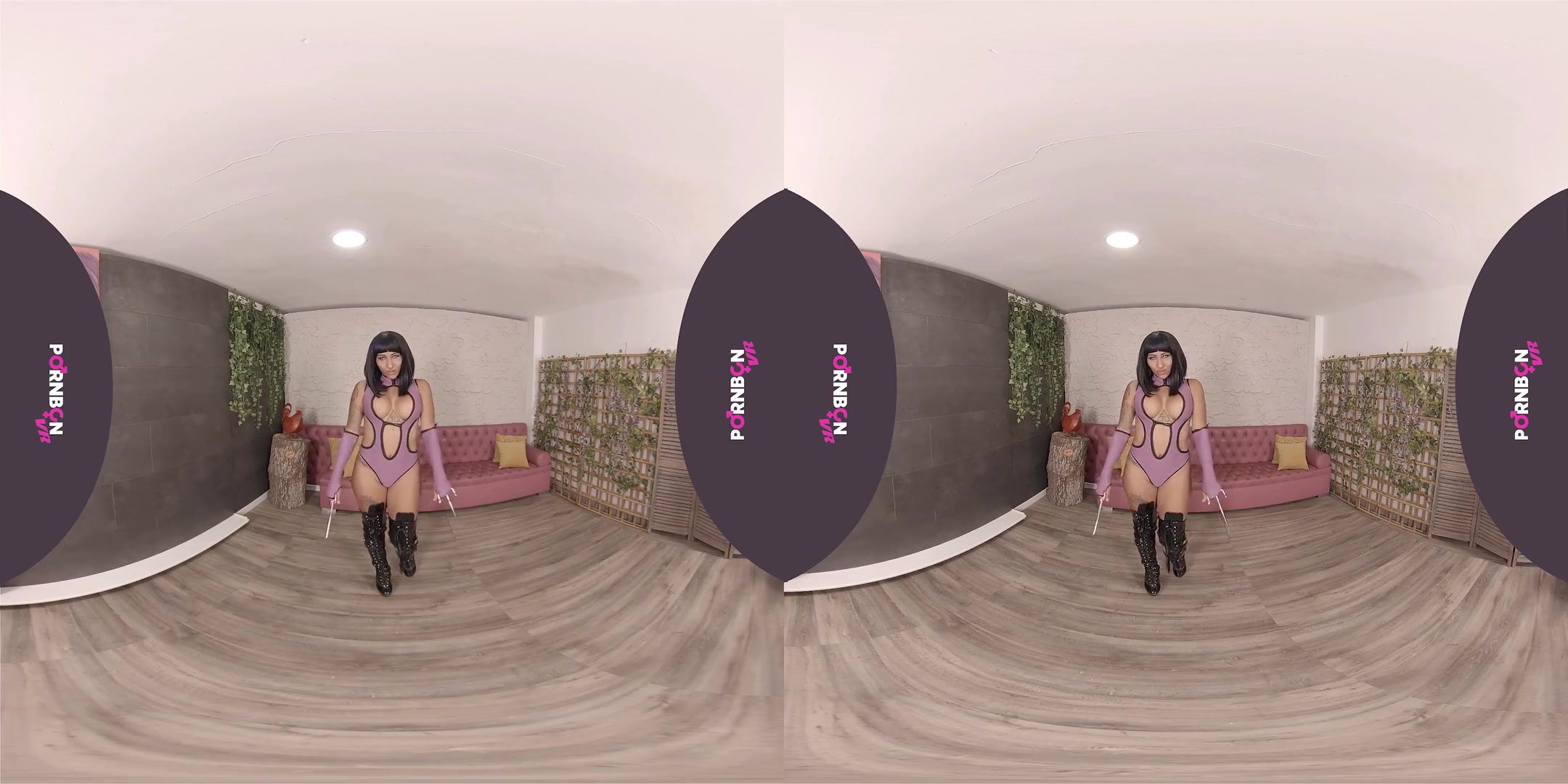Mileena Wants To Fuck You; Big Tits Video Game Cosplay