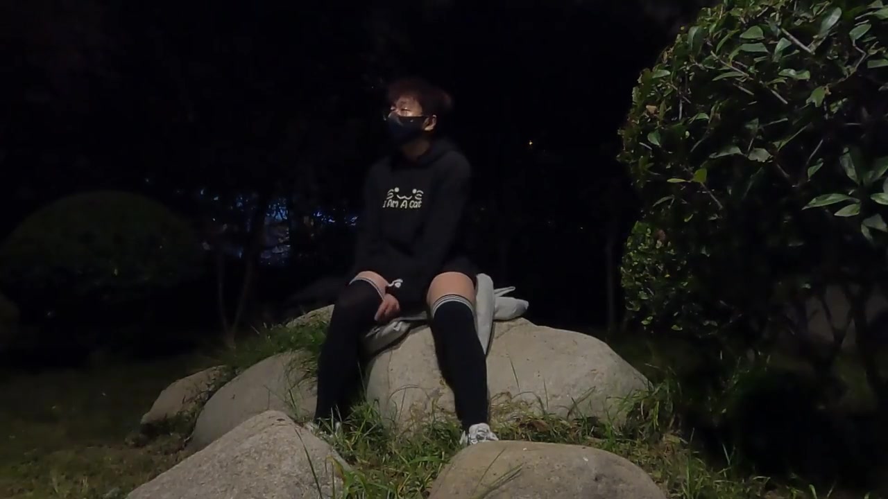 Sex With Handsome Guy In The Park - Guy Park