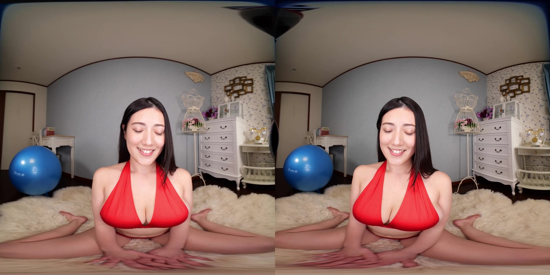 Aya Kusano - Her First Time in VR, Her First Time with Me - FANTASTICA