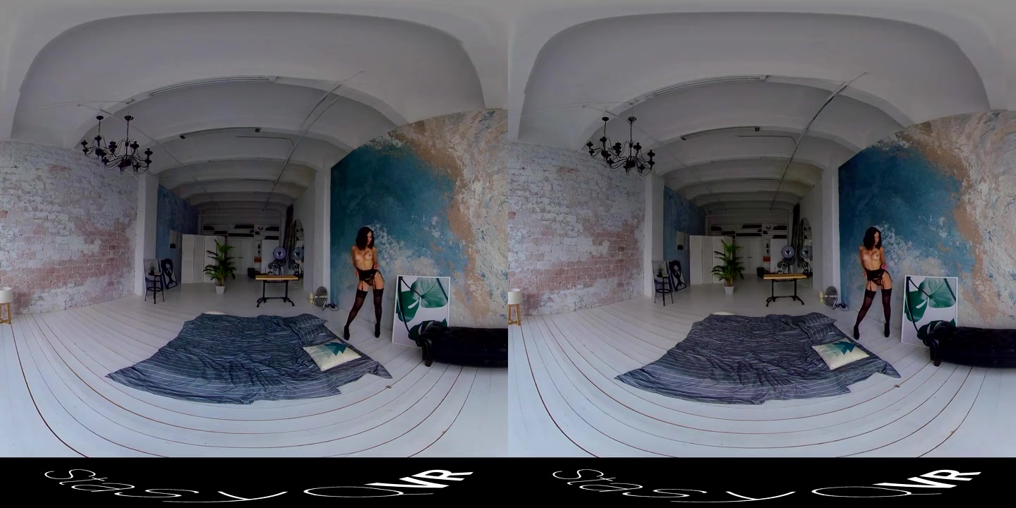VR porn - High Times in a Highrise - StasyQVR