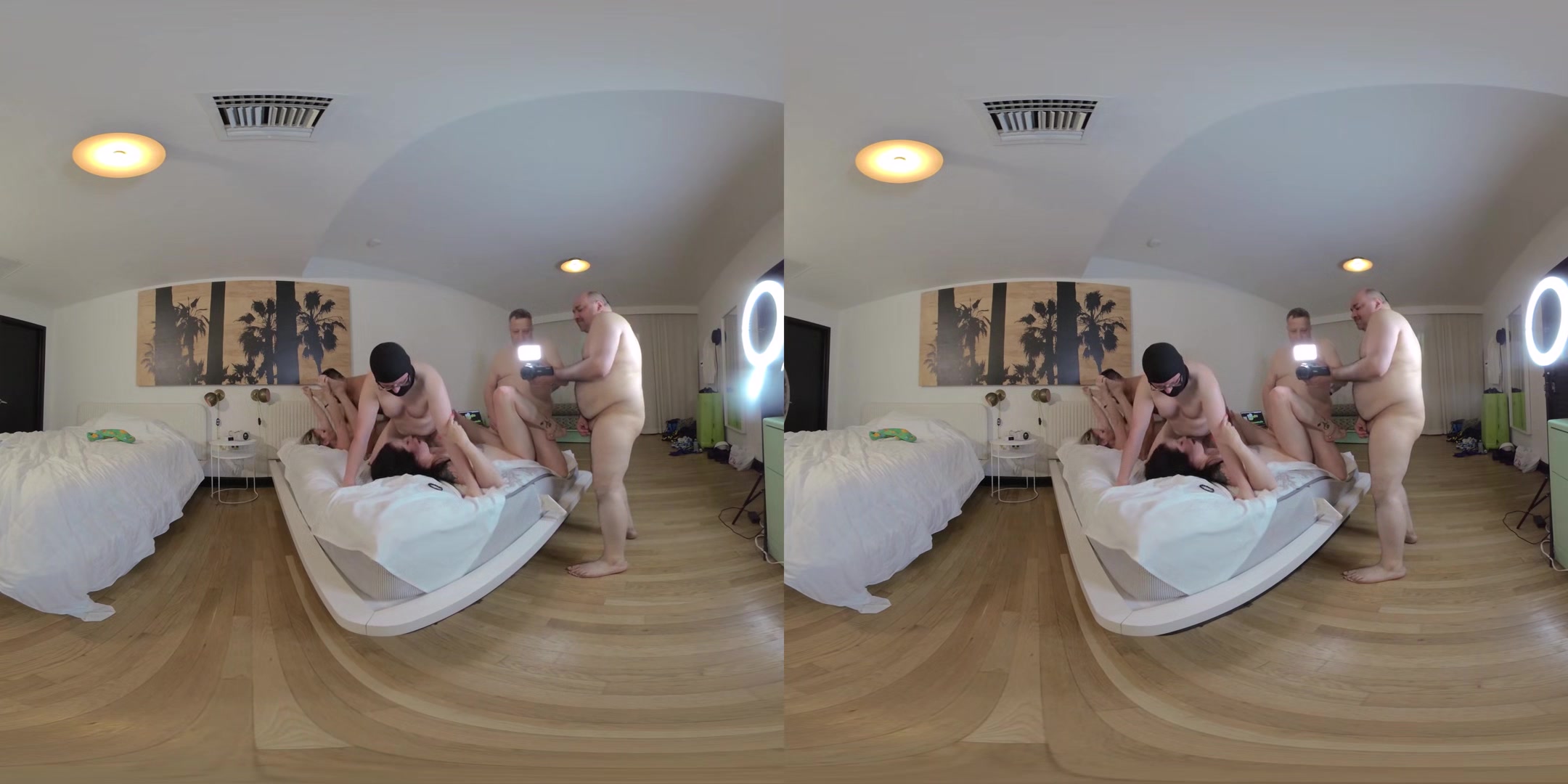 Marie Fox And Sydney Paige Gangbang