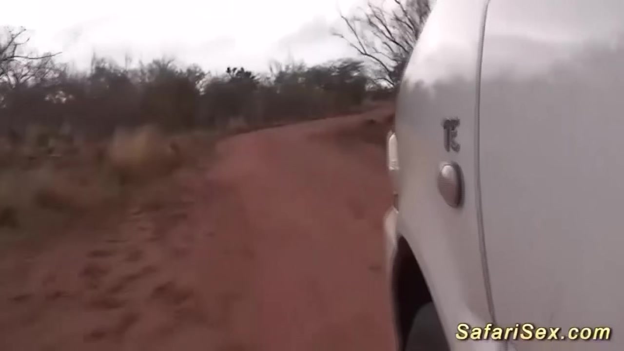skinny african bdsm safari girl