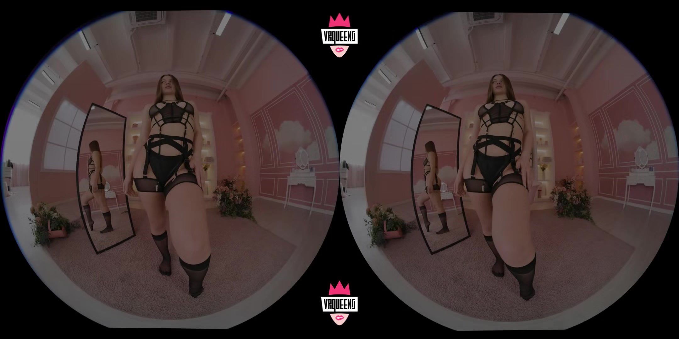 Booty Reflection - Vr Queens - Vr Porn Video