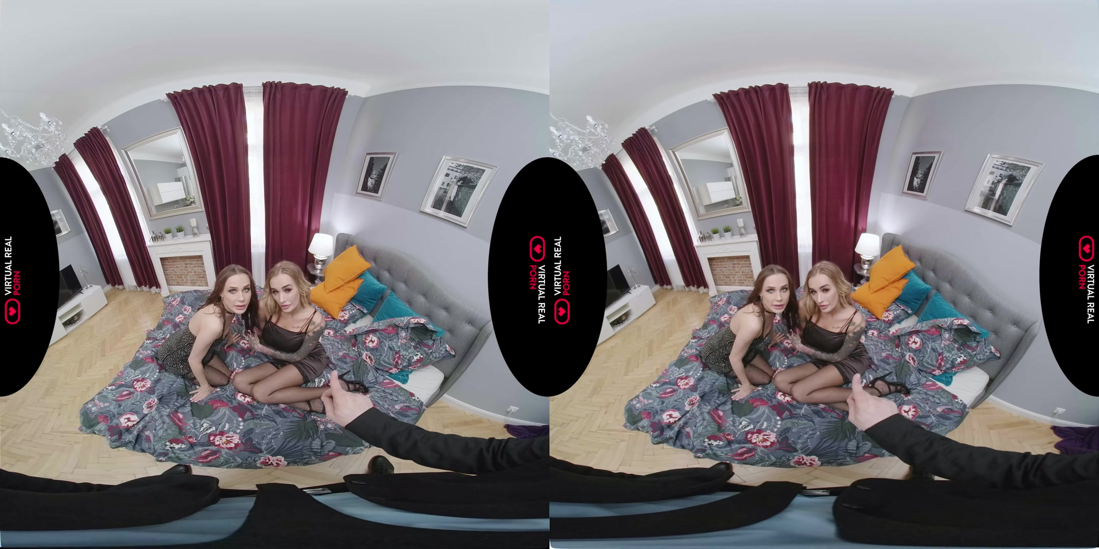 Seducing The Spy - VirtualRealPorn
