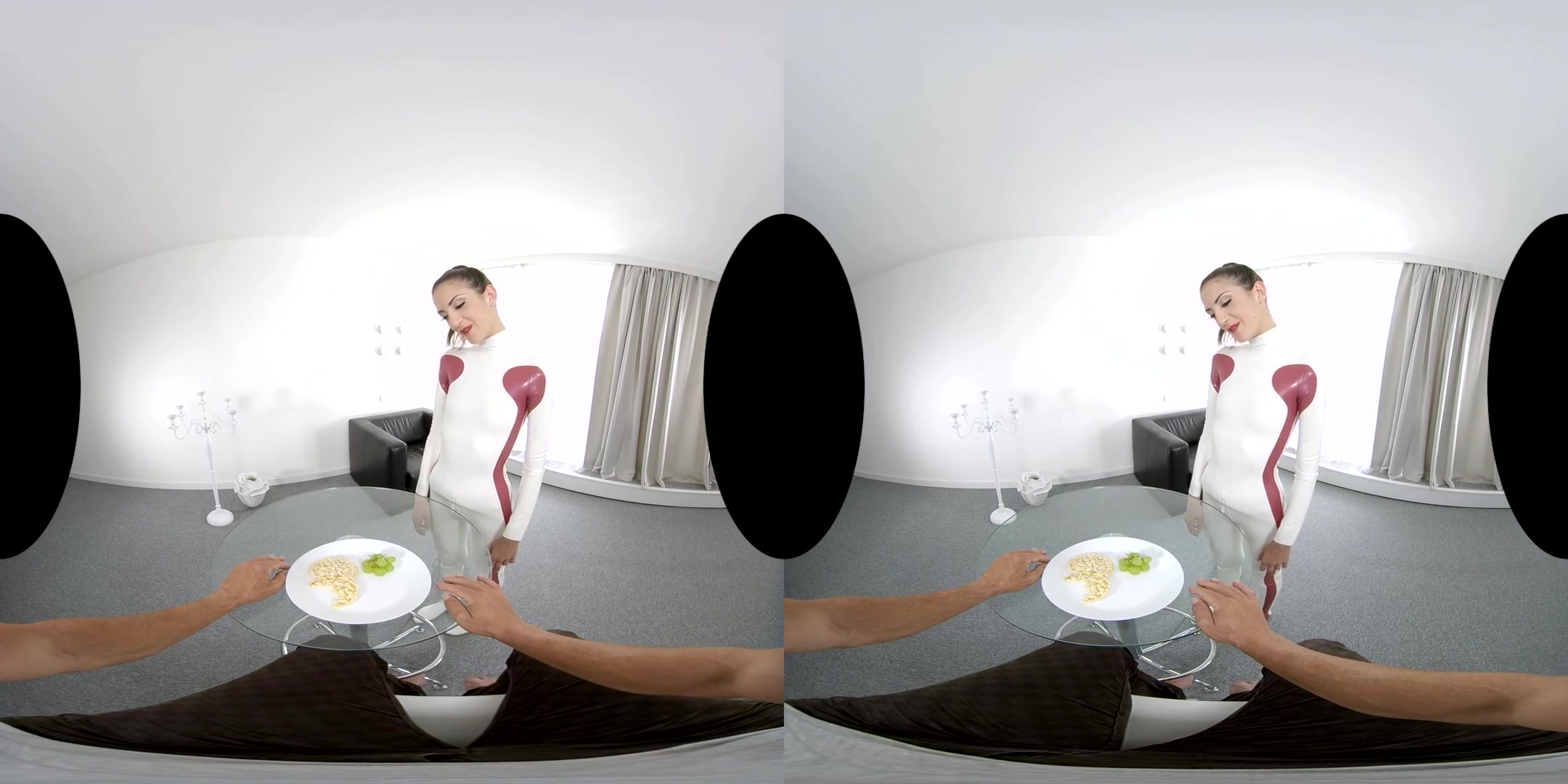 Miky Love in Latex Android - POV - RealityLovers