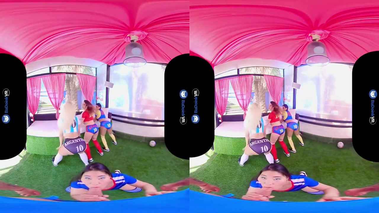 Virtual Reality - The Ultimate Reward For Scoring The Winning Goal