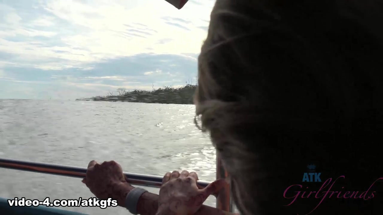 Moka Mora in Moka Enjoys A Day With The Monkeys - ATKGirlfriends
