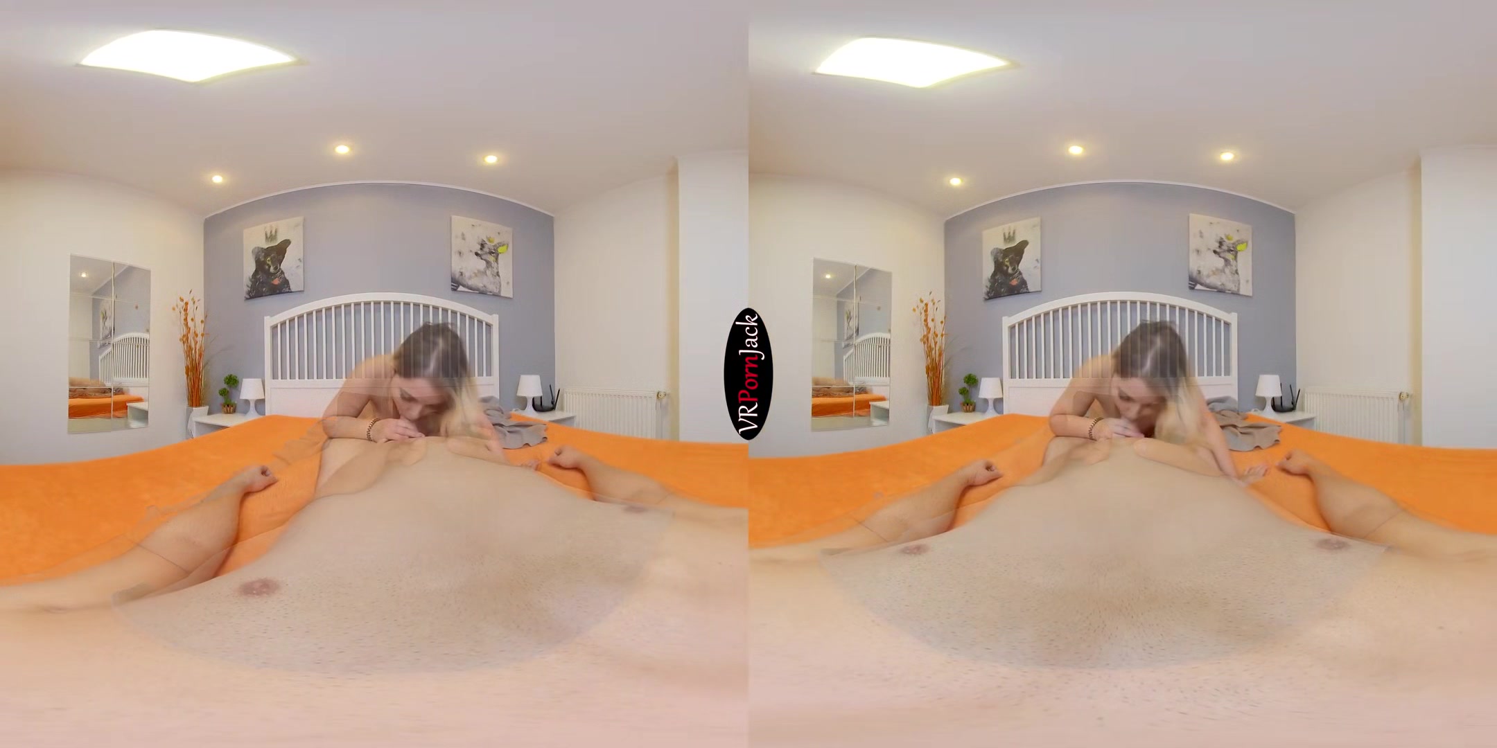 Big Boobs Are The Cure - Virtual Reality Blowjob with Busty Amateur