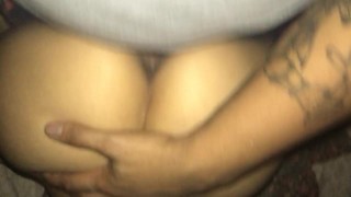 Fuckin the homie bitch while he shower