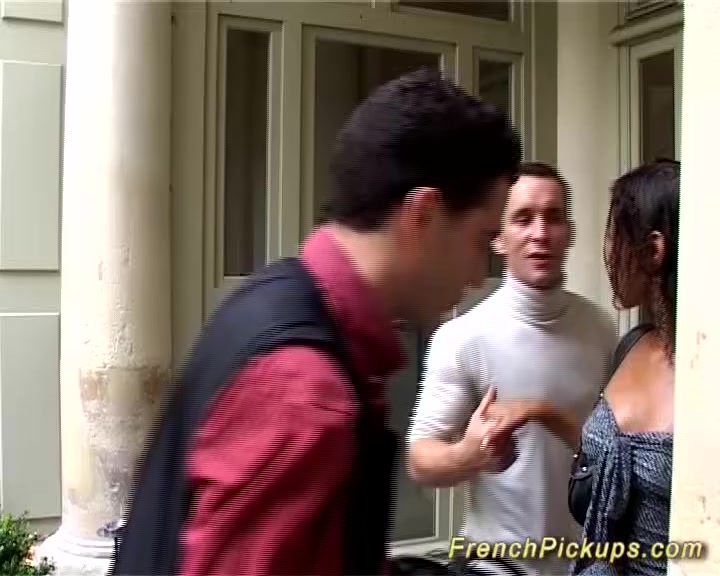 french babe picked up for anal sex