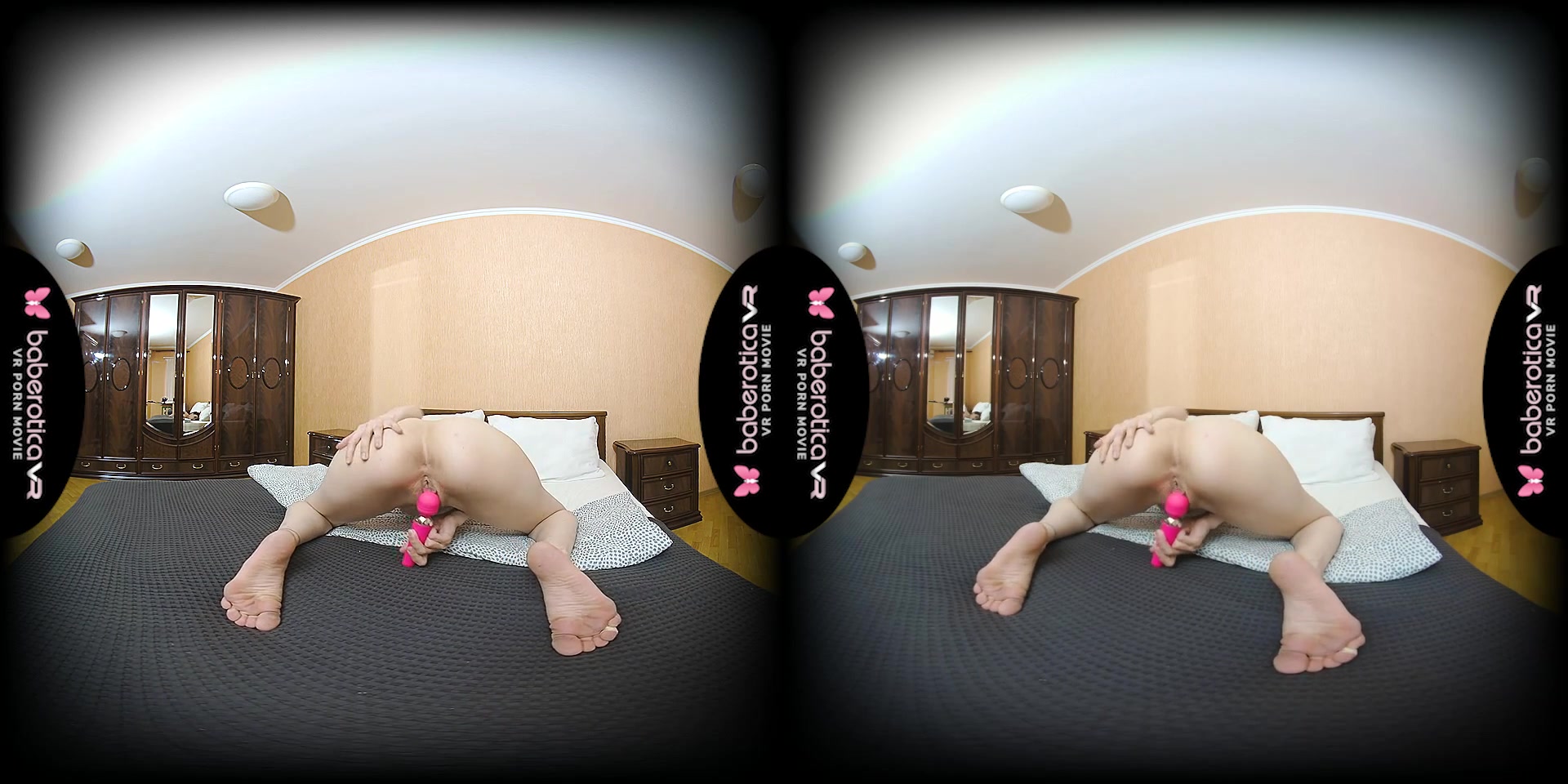Milena has the perfect set of titties and she show them off in VR - BaberoticaVR