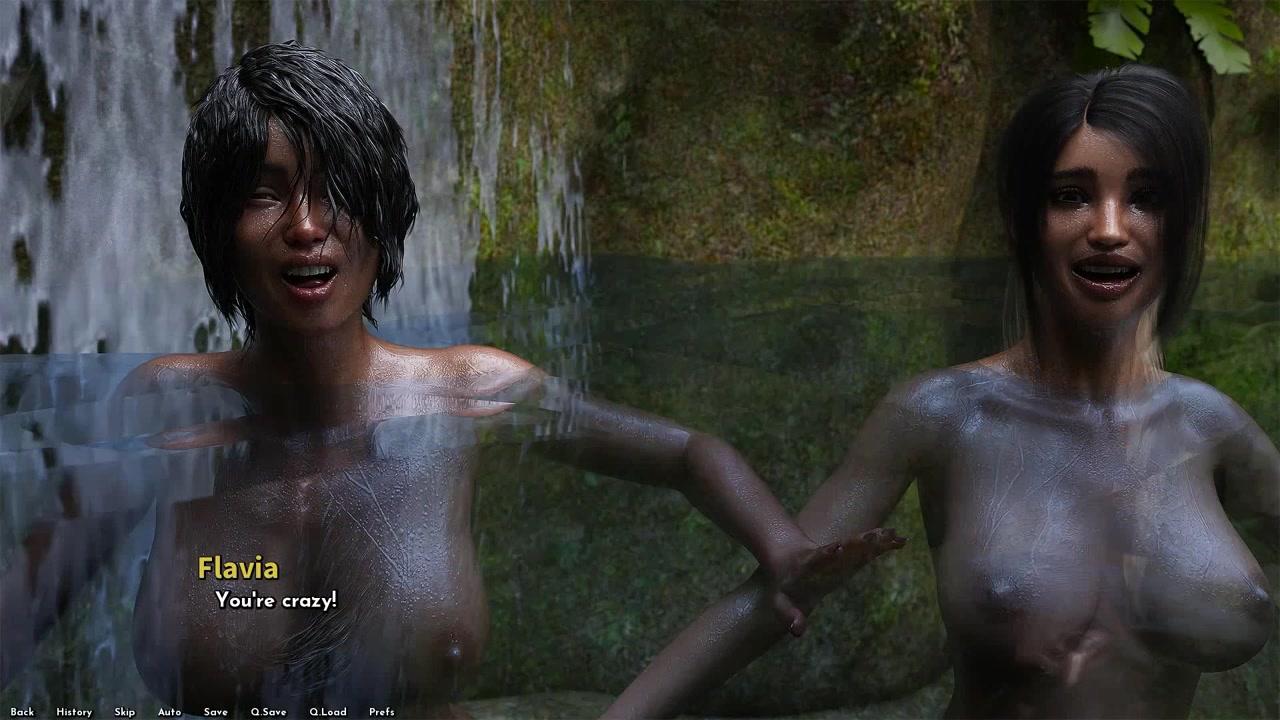 Welcome To Free Will Crazy Wild Latina Girls Naked In The River Ep 58
