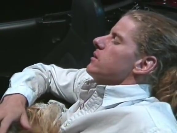 Sarah Jane Hamilton, Mike Horner, Sandra Margot in classic porn video