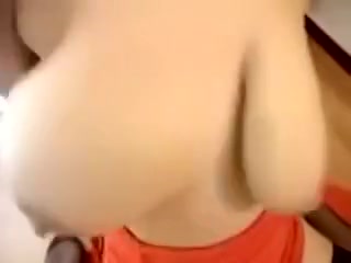 Awesome desi bhabi shows her enormous milk sacks