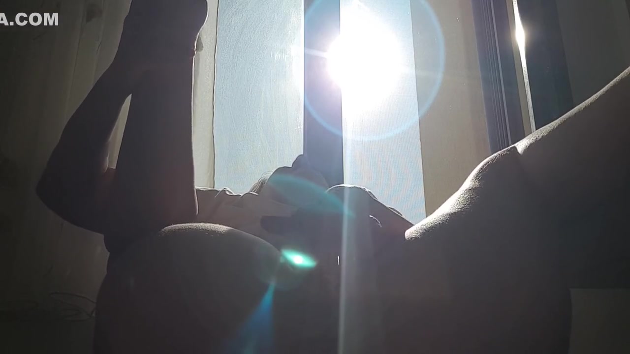 I Spied On My Neighbor Masturbating With Porn And I Ended Up With A Wet Pussy