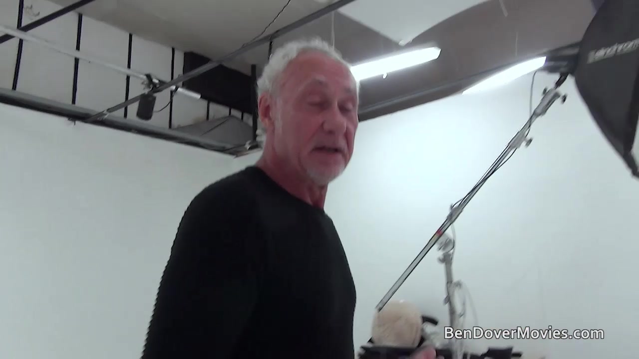 Cathy Heaven fucking with Grandad Ben Dover