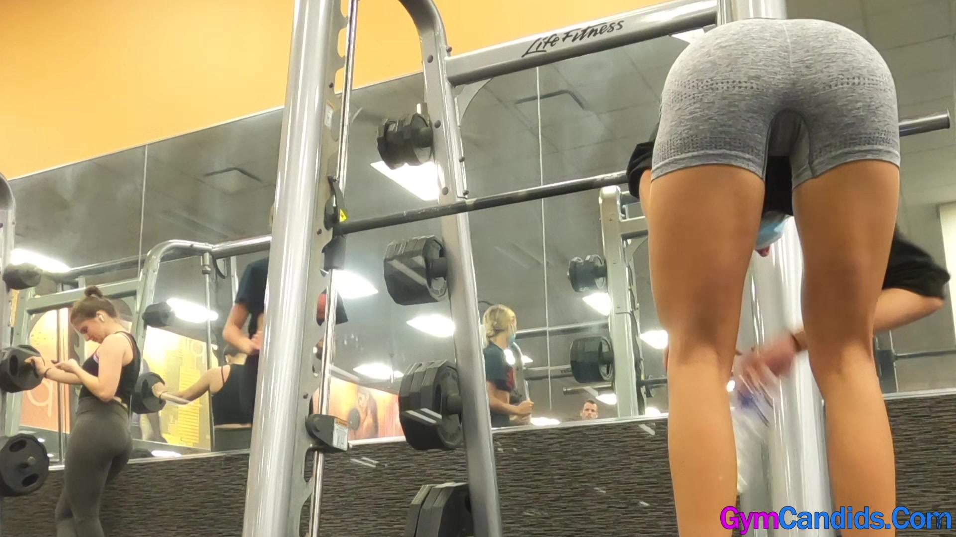 Hot Slim Fit Skinny Blonde Twin Step sisters in Tight Spandex