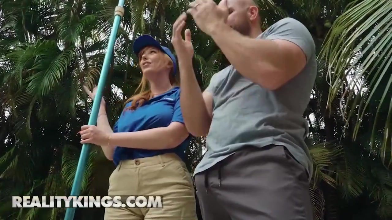 J Mac And Lauren Phillips In Tries Everything To Convince Curvy Redhead To Ride His Dick