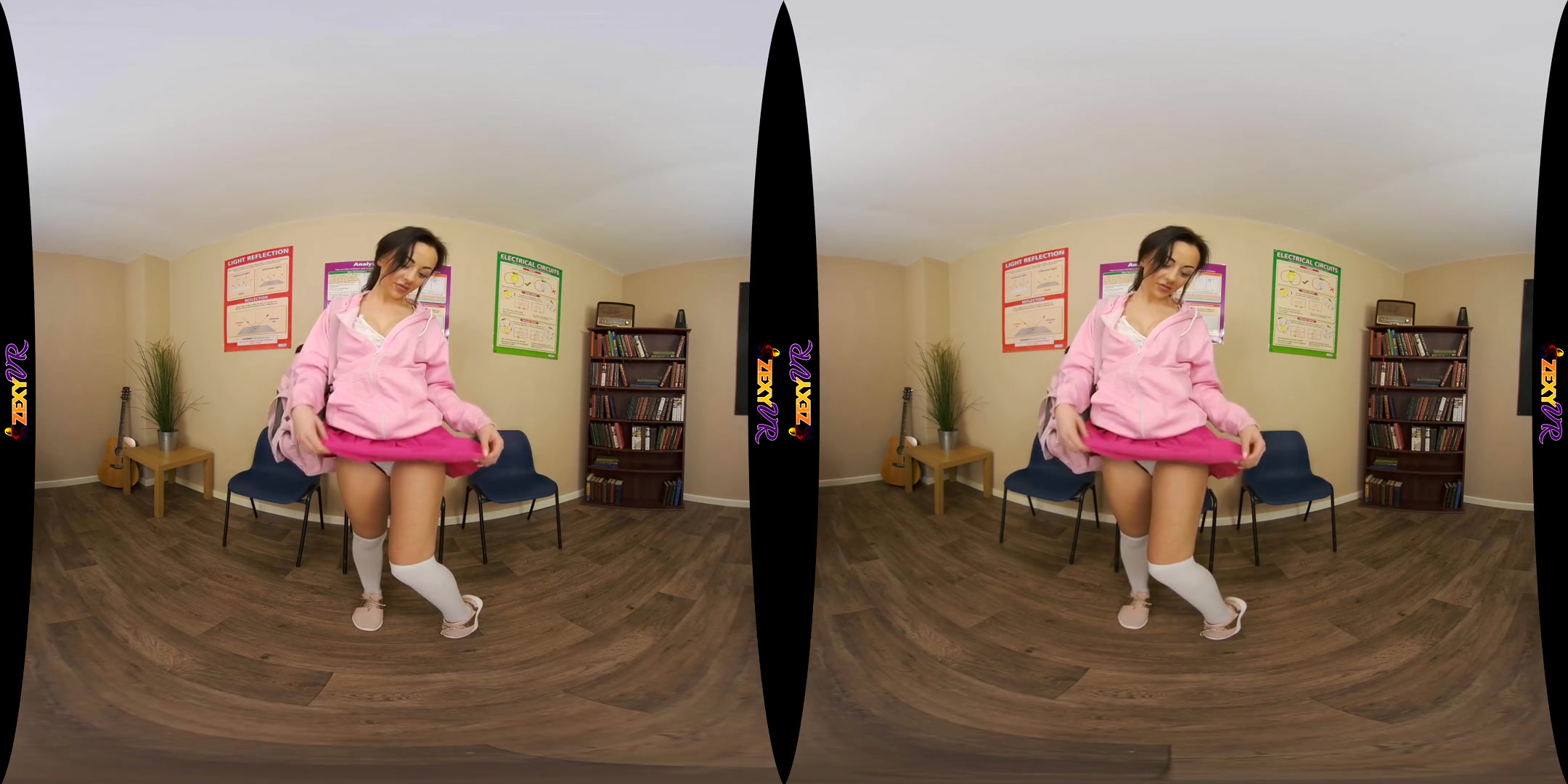 Candy J in Pinky - ZexyVR