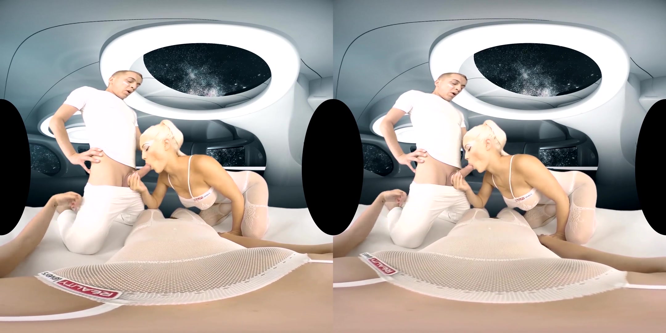 Vanessa Decker & Blanche Bradburry in Space Orgasm: Reloaded - Female POV - RealityLovers