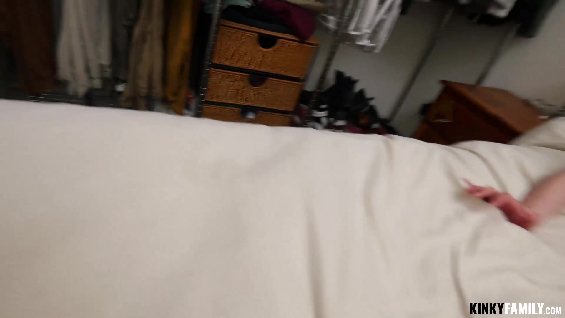 Kinky Family - Home alone with slutty step###