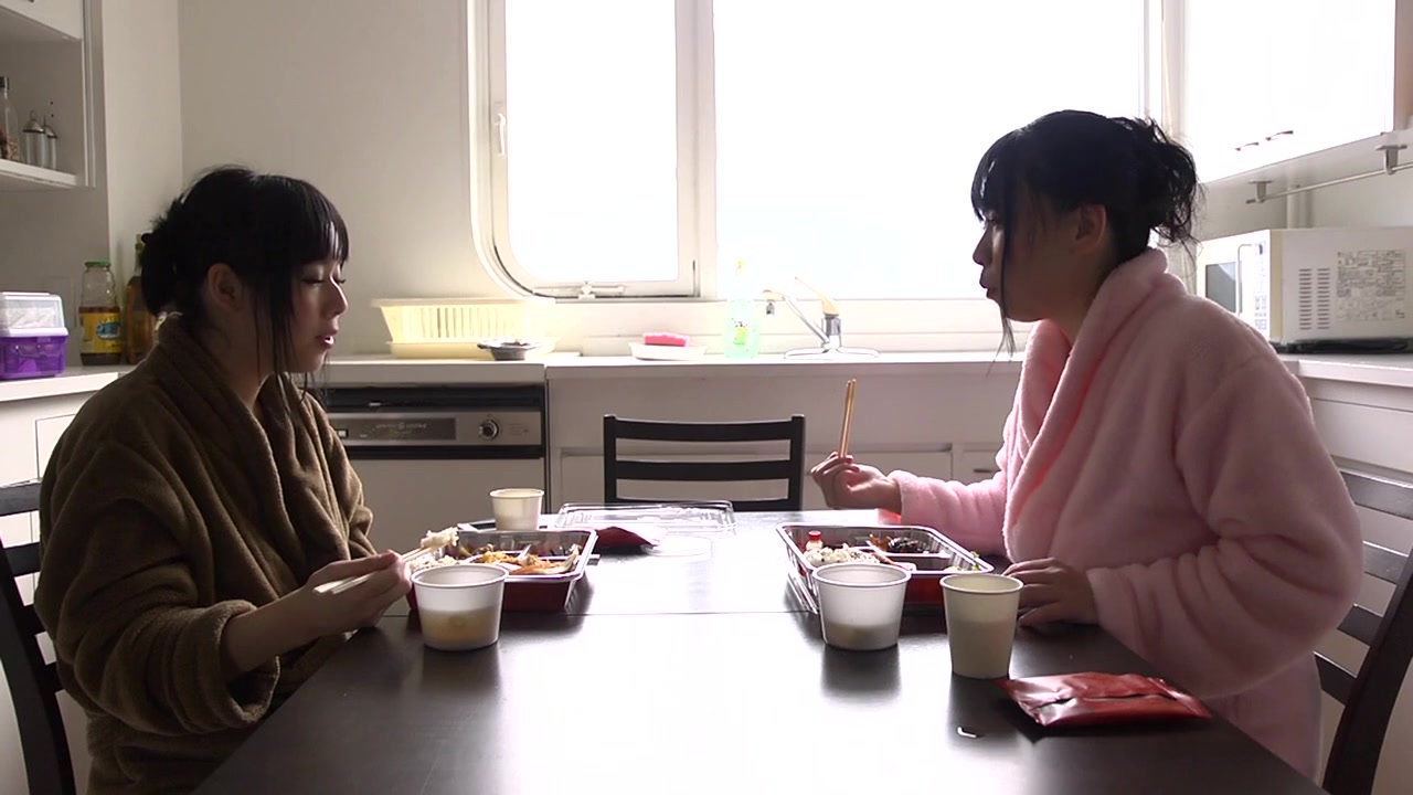 Momo Momomiya & Shiori Tsukada in Lesbian Housewives - MilfsInJapan