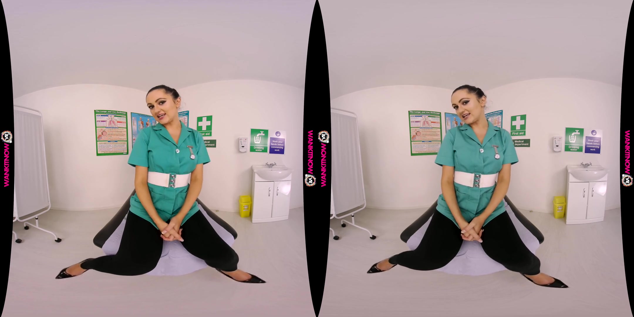 Bonnie in Let Me Check Your Cock - WankitnowVR