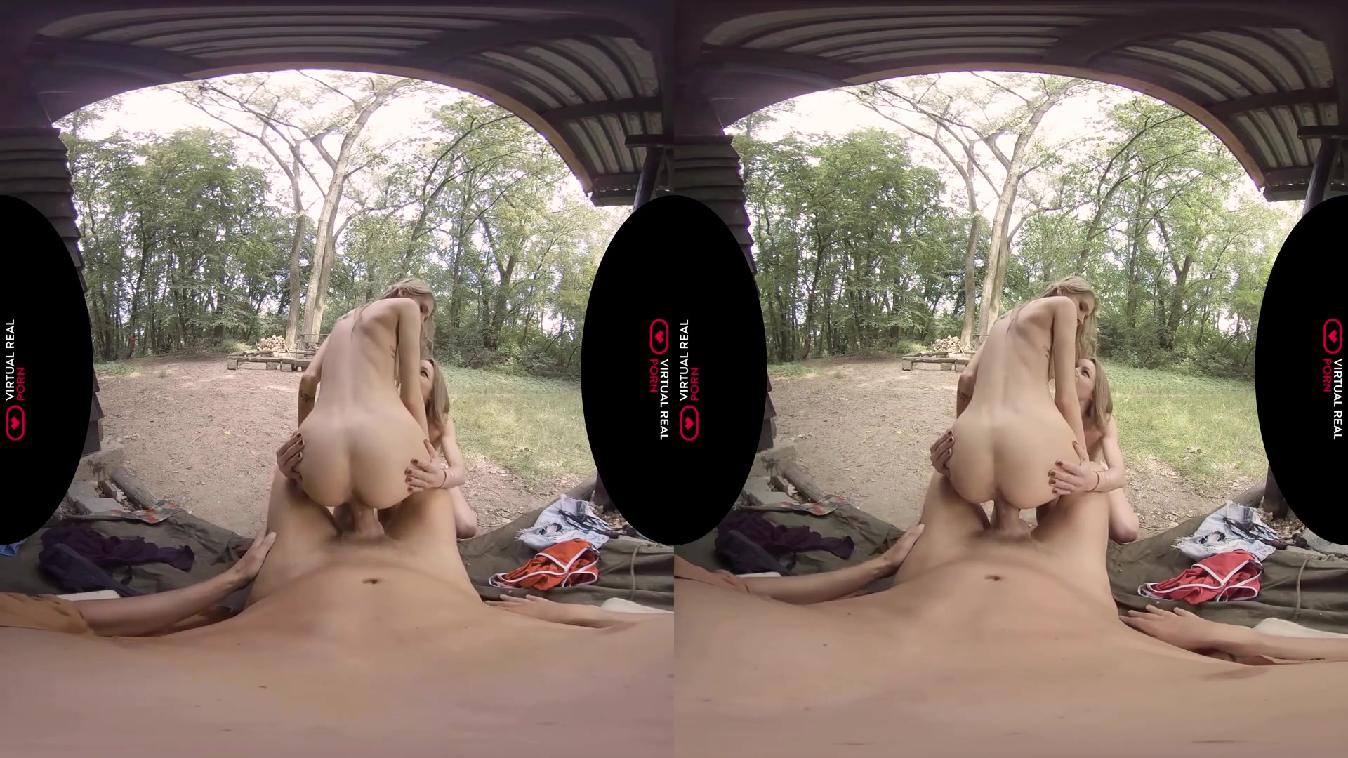 Stay on the Porch - VirtualRealPorn