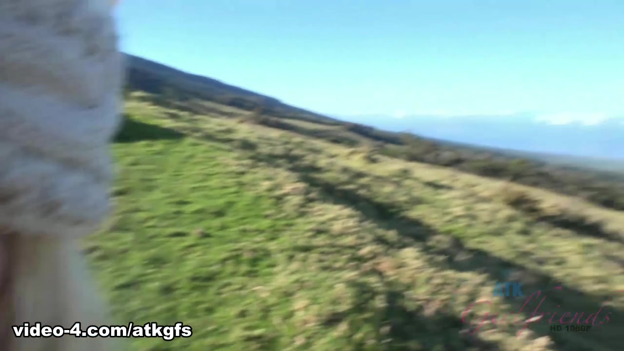 Kenzie Reeves in You take Kenzie to the top of the volcano - ATKGirlfriends