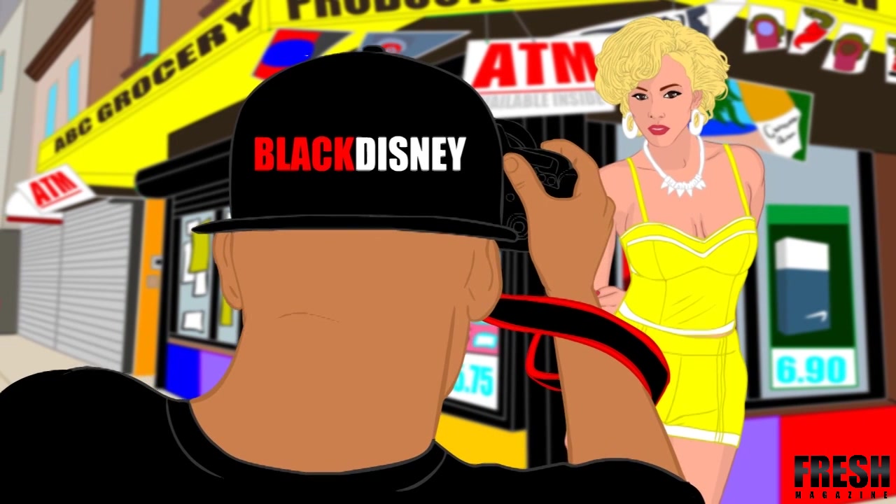 Kayling Incredible Near Naked Photoshoot - Blackdisney315