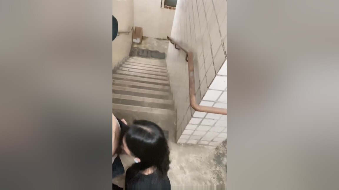 Asian Couple Public Sex