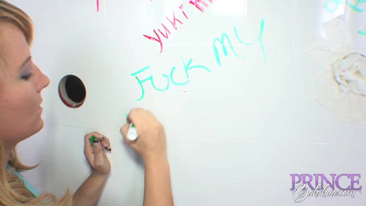 Casey Cumz in Glory Hole Fun Time Clip#1