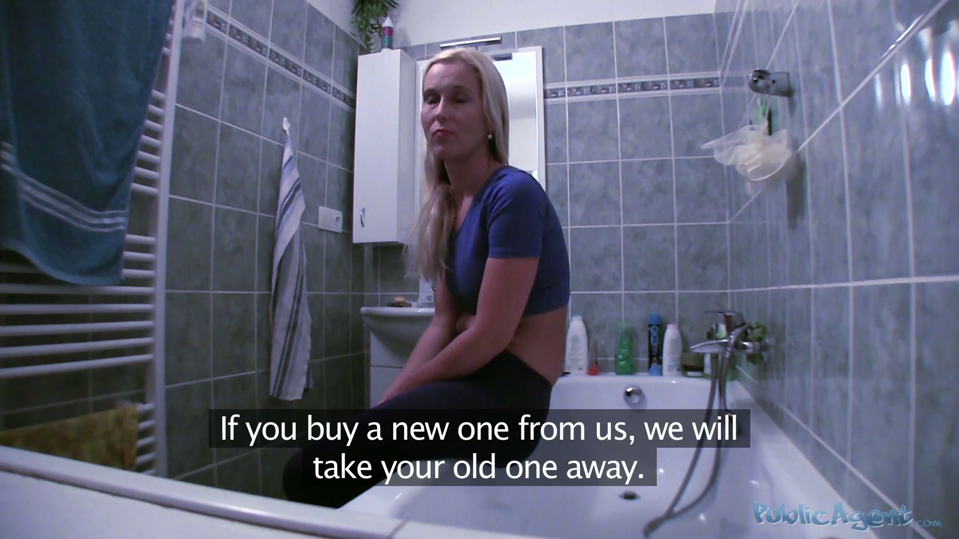 PublicAgent Clip. Caroline