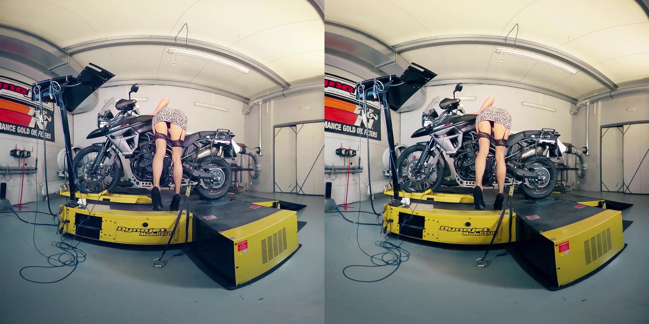 Rachel Evans in Rachel Evans Naked on her Motorcycle - BravoModelsMedia