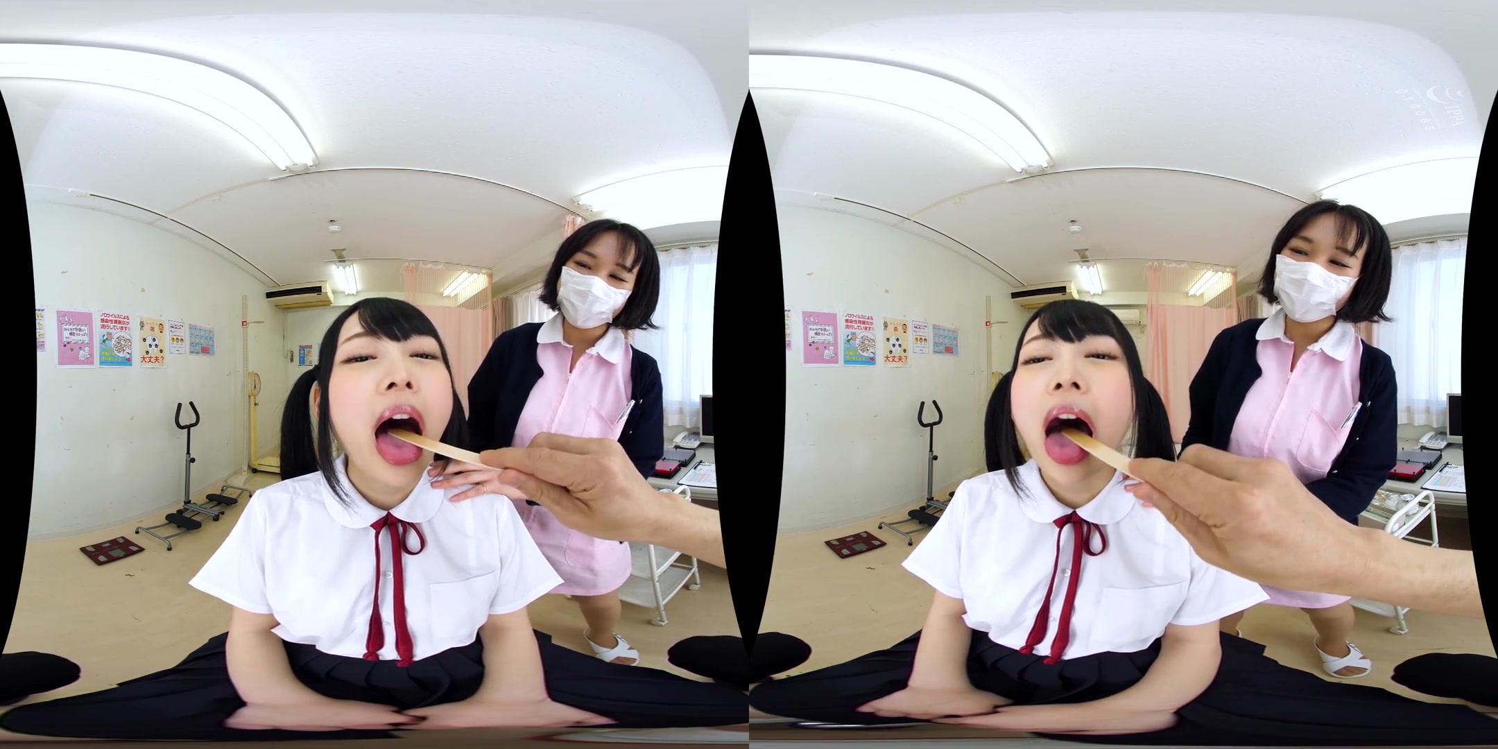 Shaved schoolgirls 18+ School Physical Examination 2 - TMAVR