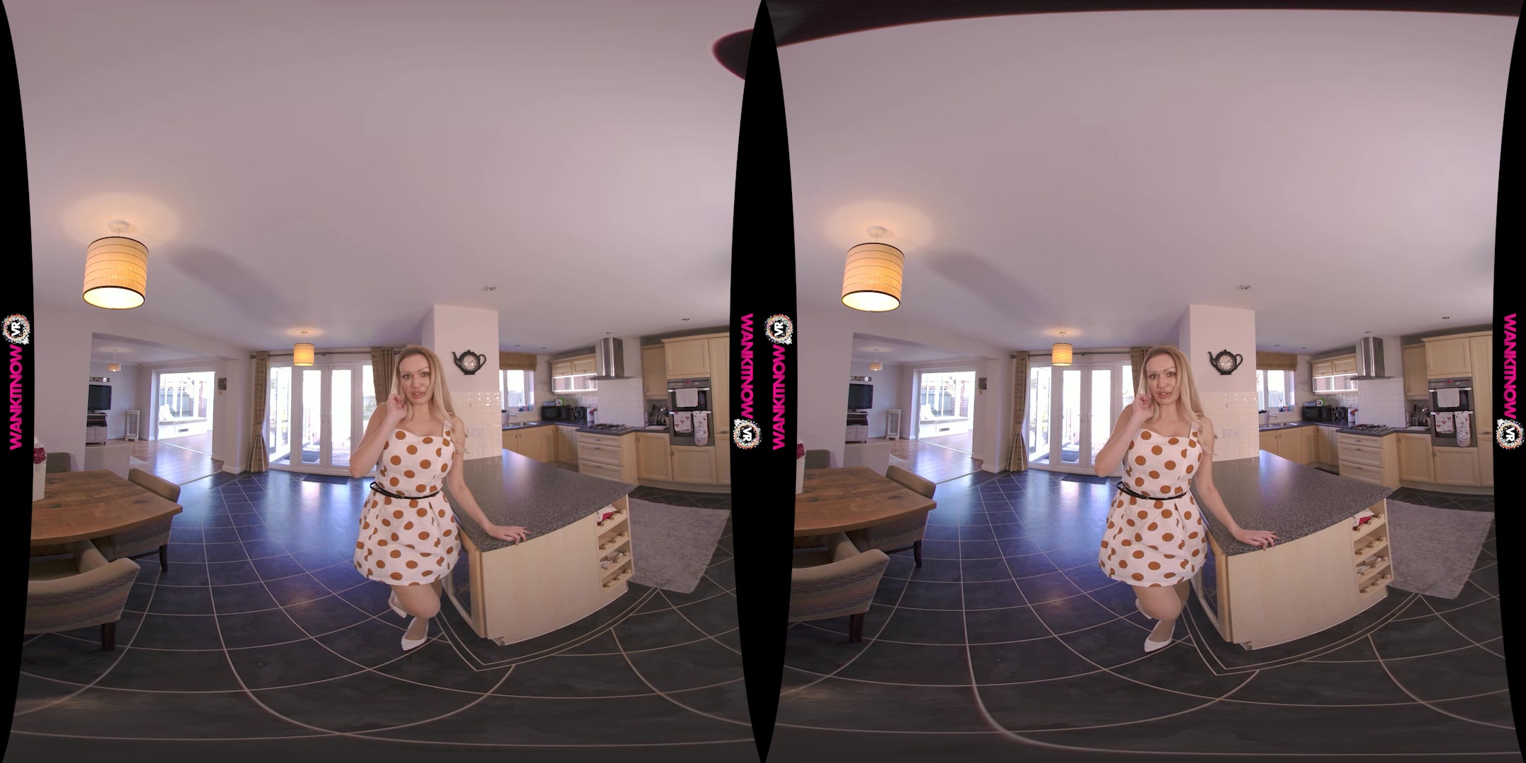 Let's Cheat featuring Amber Jayne - WankitNowVR
