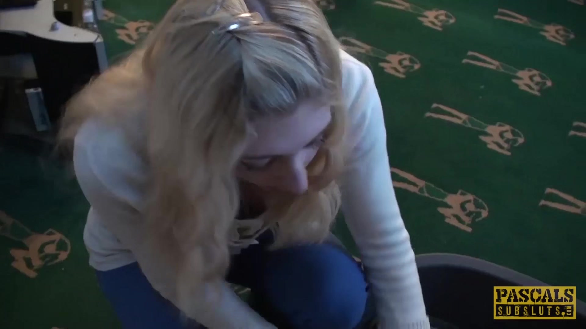 PASCALSSUBSLUTS - Blonde Sub Jessica Jansen Dominated Hard