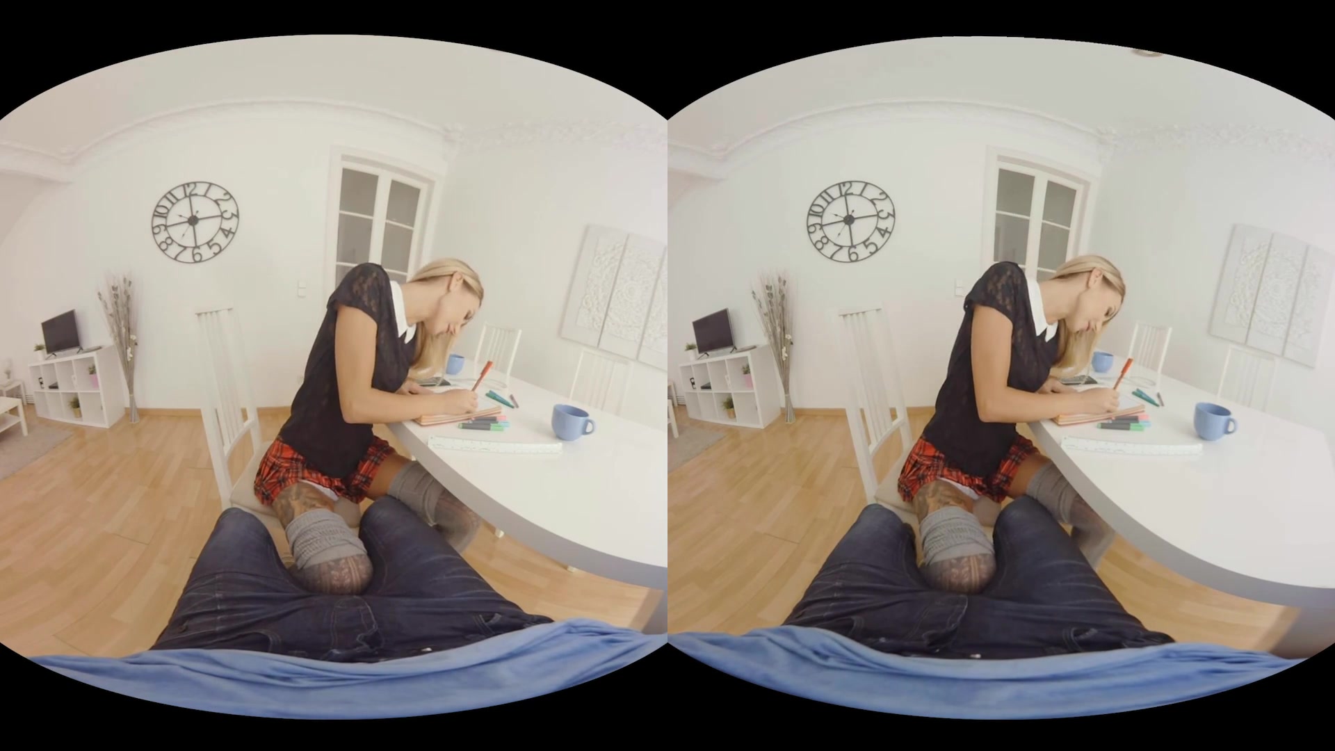 Katrin Tequila Miguel Zayas in Bad at math - VirtualRealPorn