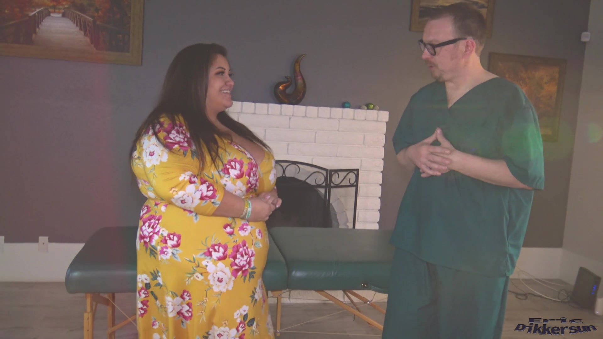 Rubbing Kaleena - Sex Movies Featuring Lusty Bbw