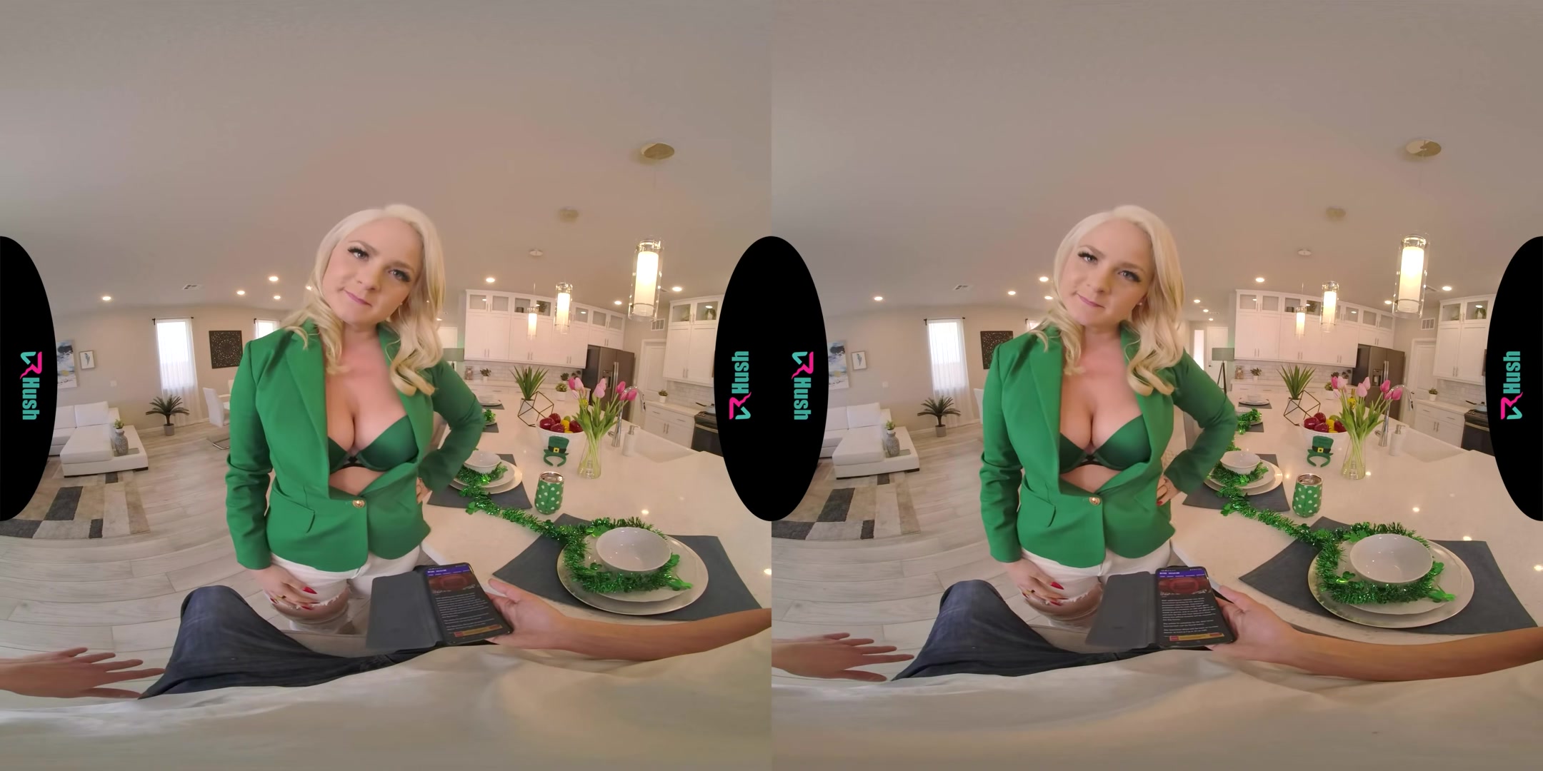 Sweet Saint Pat's Day - VRHush