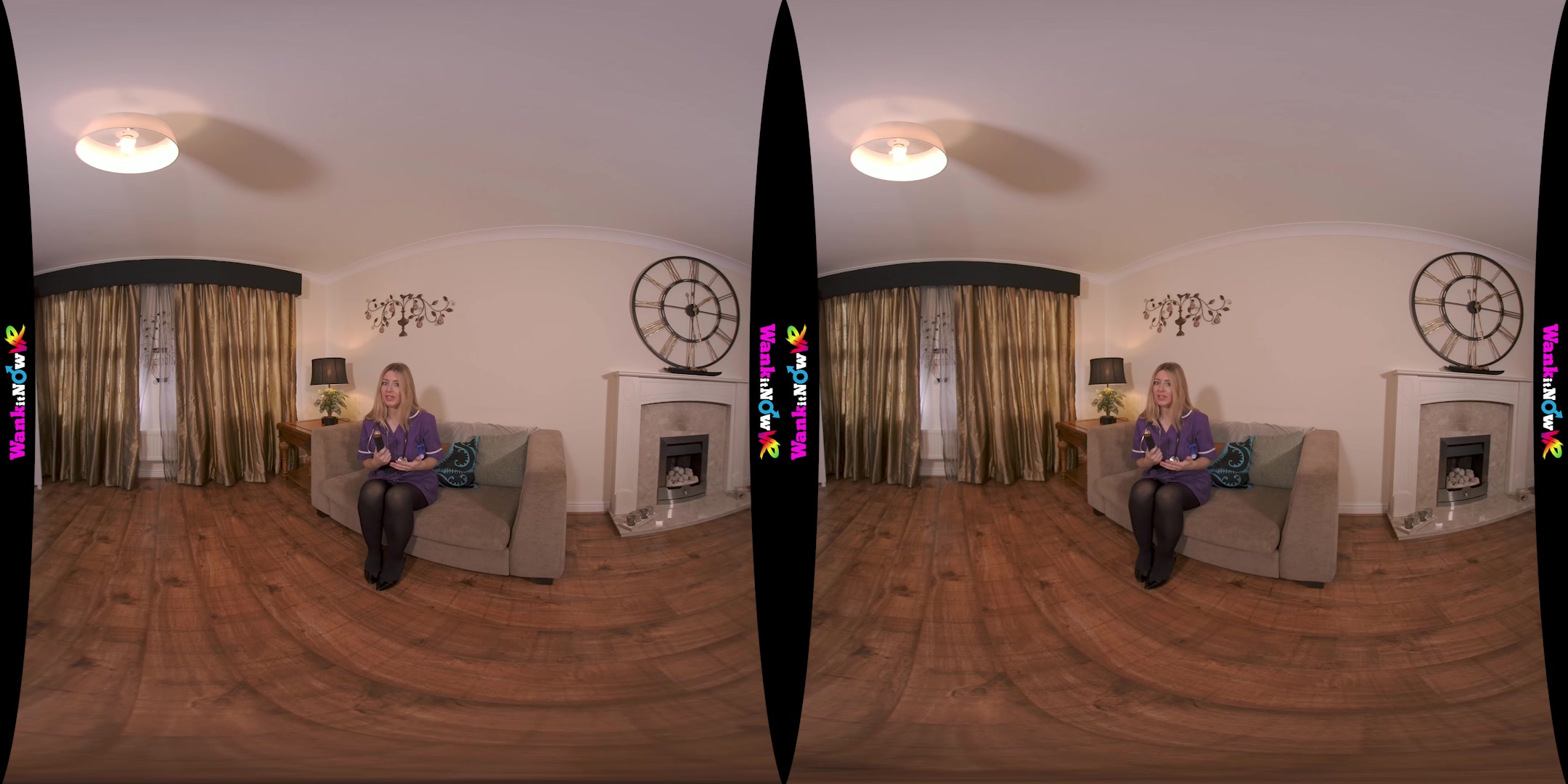 Wanking On The Job featuring Sophie K - WankitNowVR