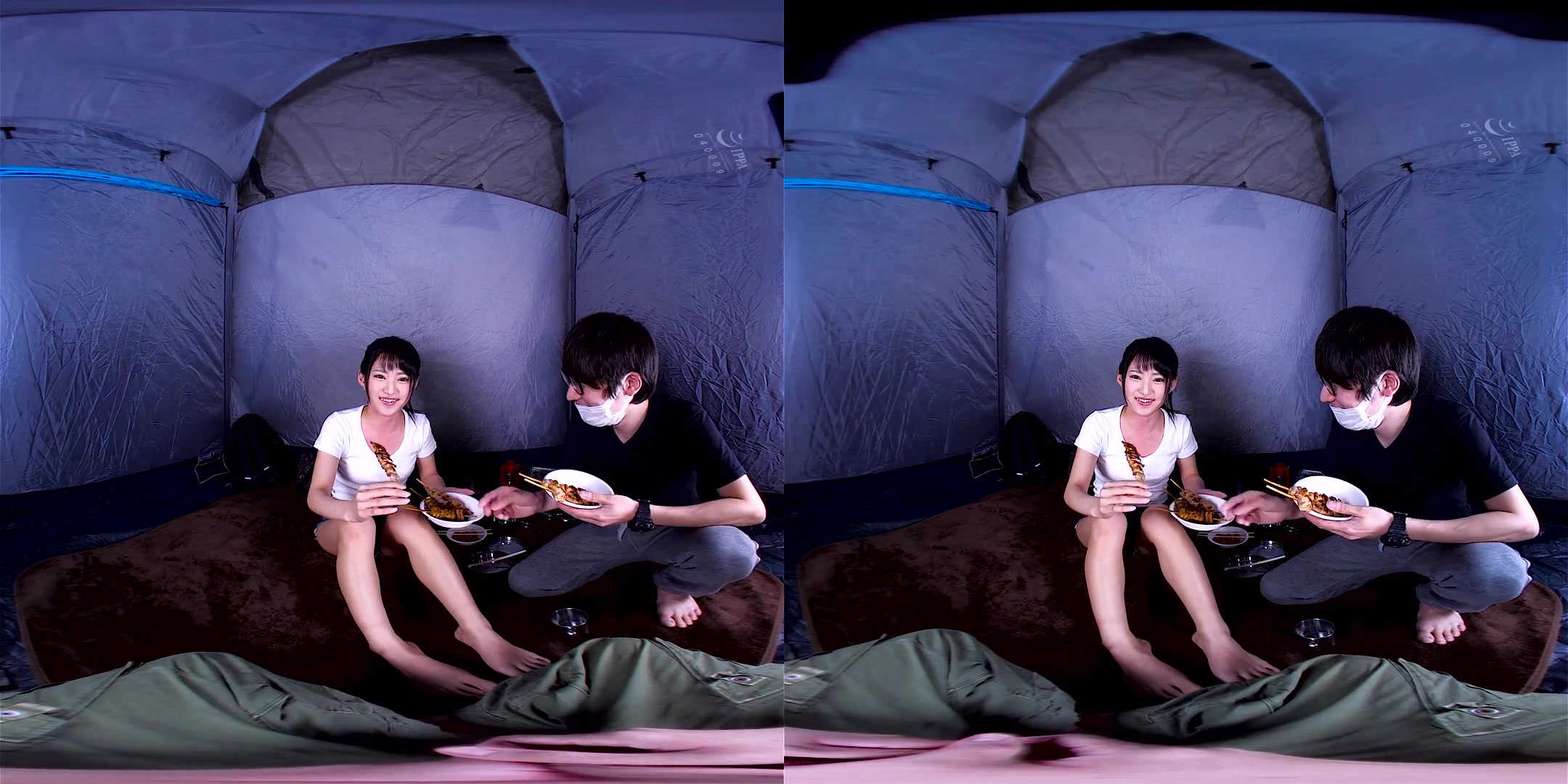 Stranded in a Storm with Scared Mitsuki-chan 1 - Petite Asian Riding Creampie