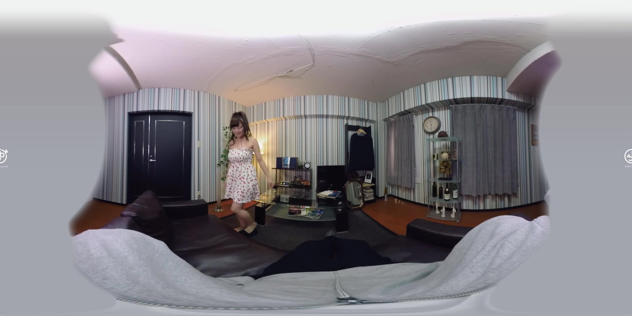 Jun Amaki - Jun Amaki's Gachi Temptation (Practice Edition) - VRJapaneseidolsParty