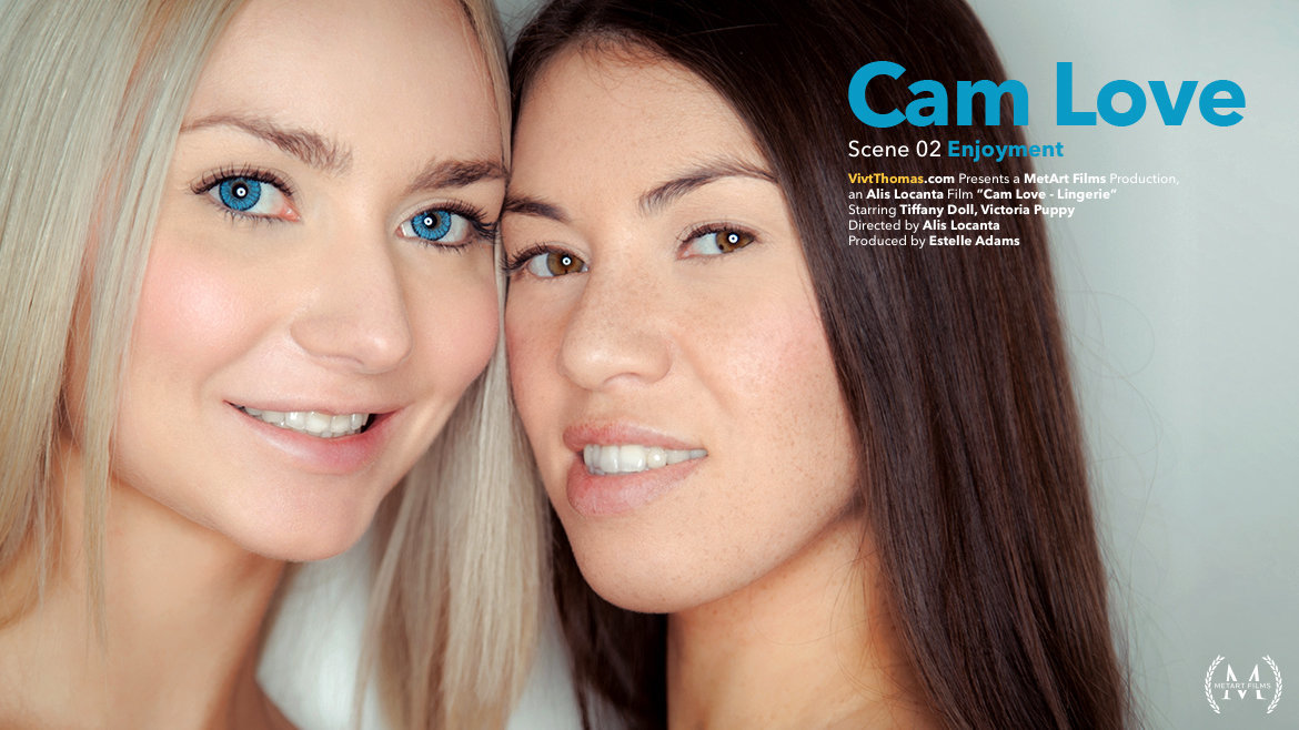 Cam Love 2- Enjoyment - Tiffany Doll & Victoria Puppy - VivThomas