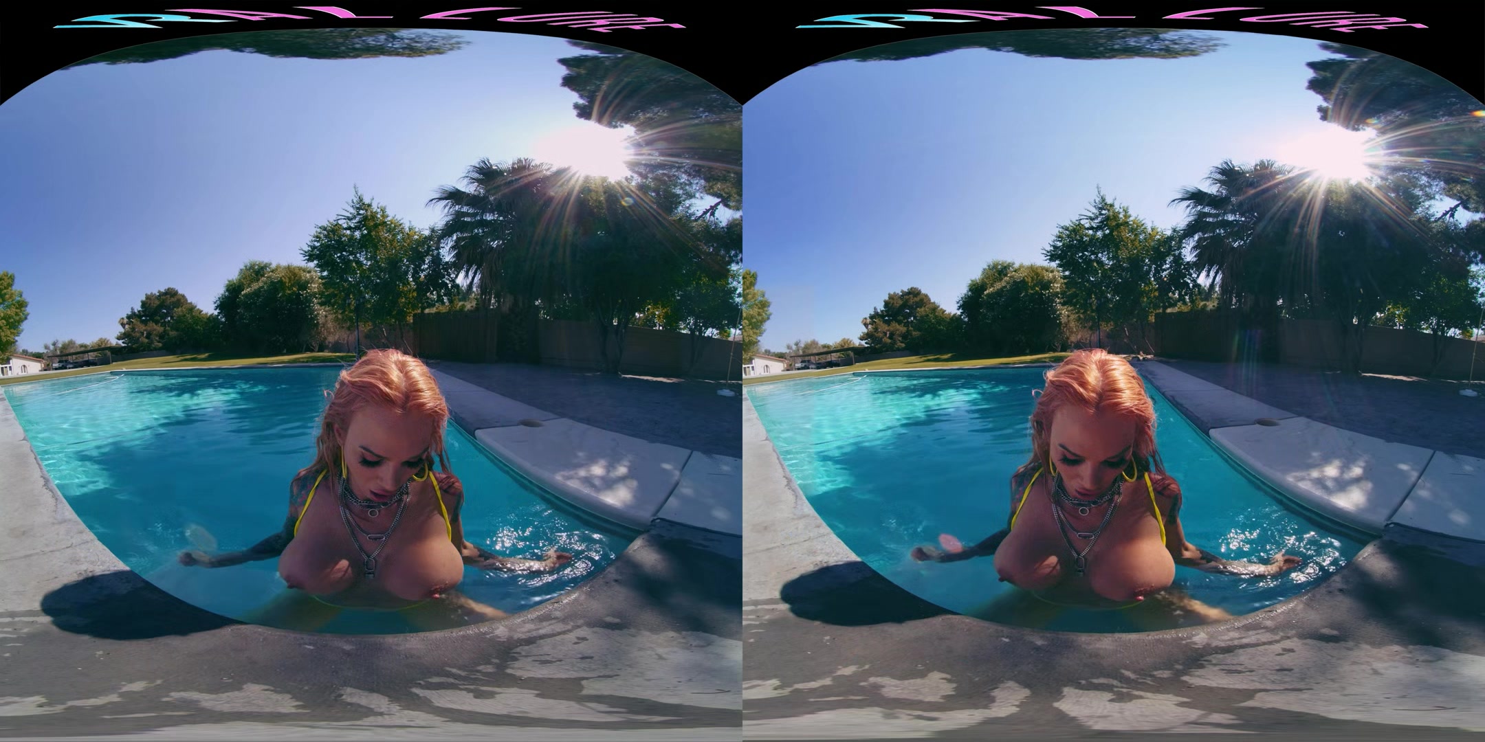 VRALLURE Sunny Pool Day