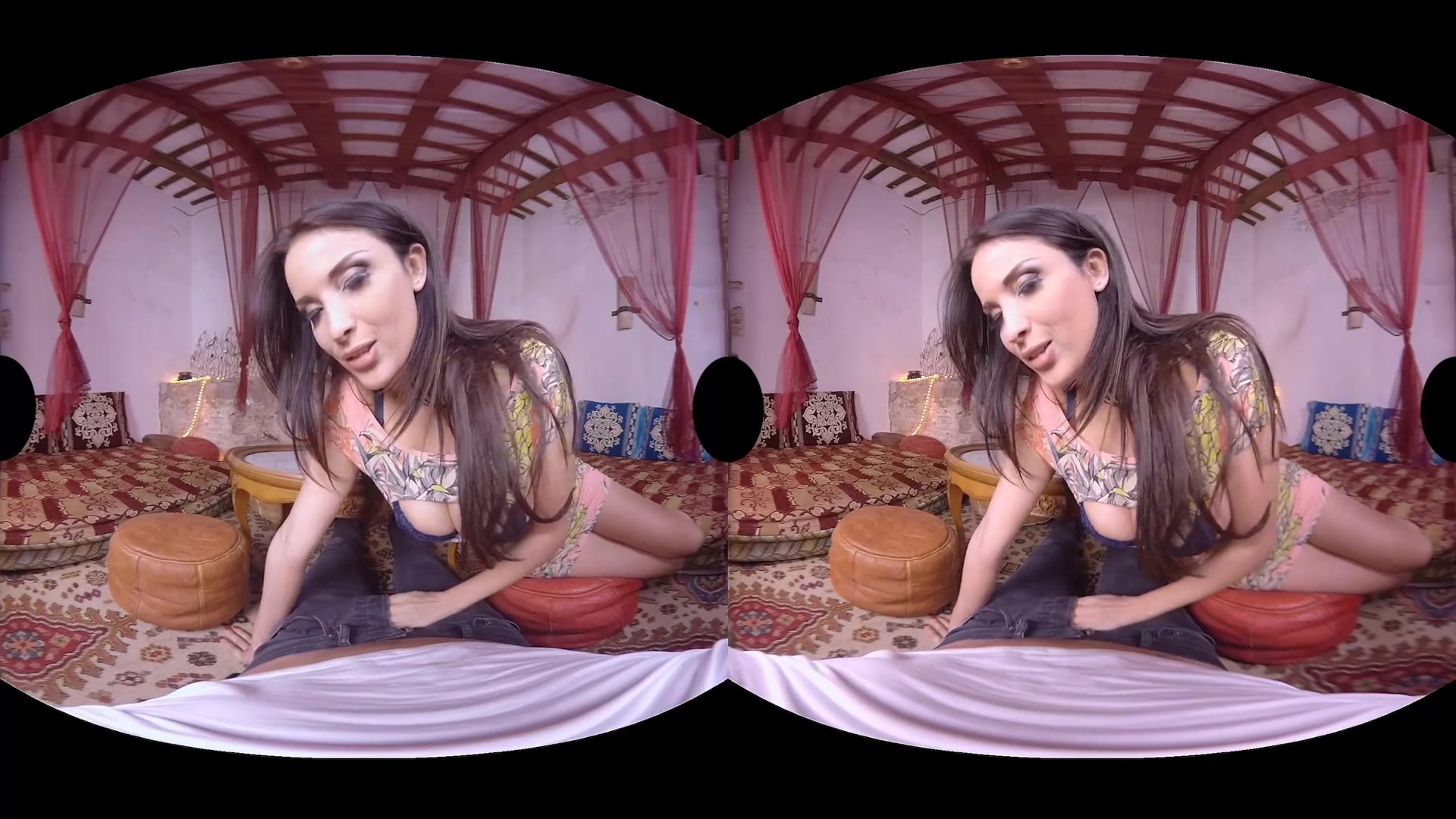 Anissa Kate Potro de Bilbao in Holidays to Morocco - VirtualRealPorn