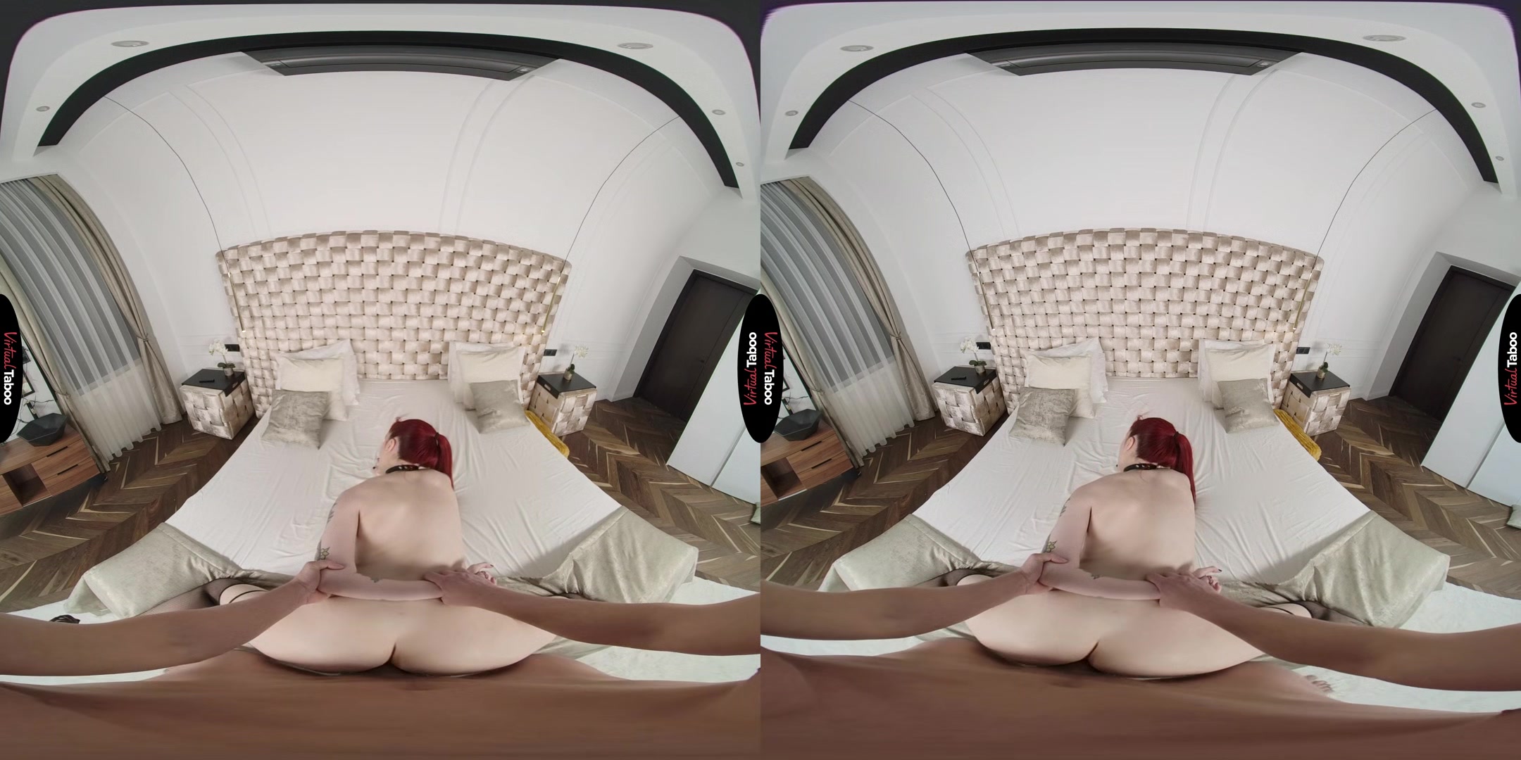 Gigi Rouge VR Porn: Anal Vlog - VirtualTaboo