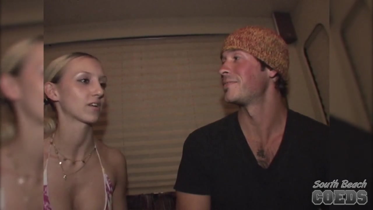 On Tour Bus with a Real Rock Band and Girls Getting Crazy and Naked - SouthBeachCoeds
